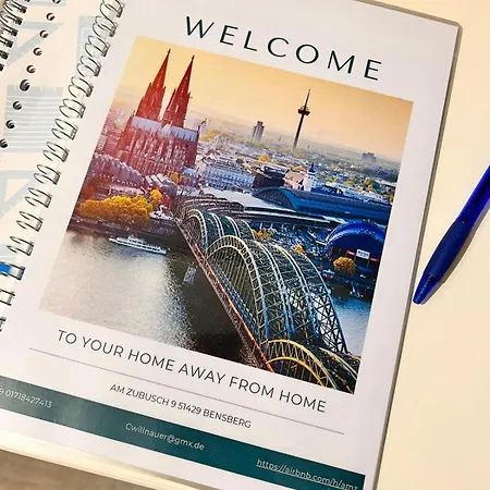 Schnell An Der Messe, Koeln, Leverkusen, Cgn Apartamento *