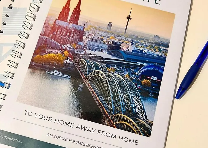 Schnell An Der Messe, Koeln, Leverkusen, Cgn Lägenhet *